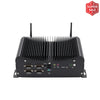 Industrial Mini PC 24V DC Core i7-1255U 8GB 128GB NVME SSD Rugged Fanless PC