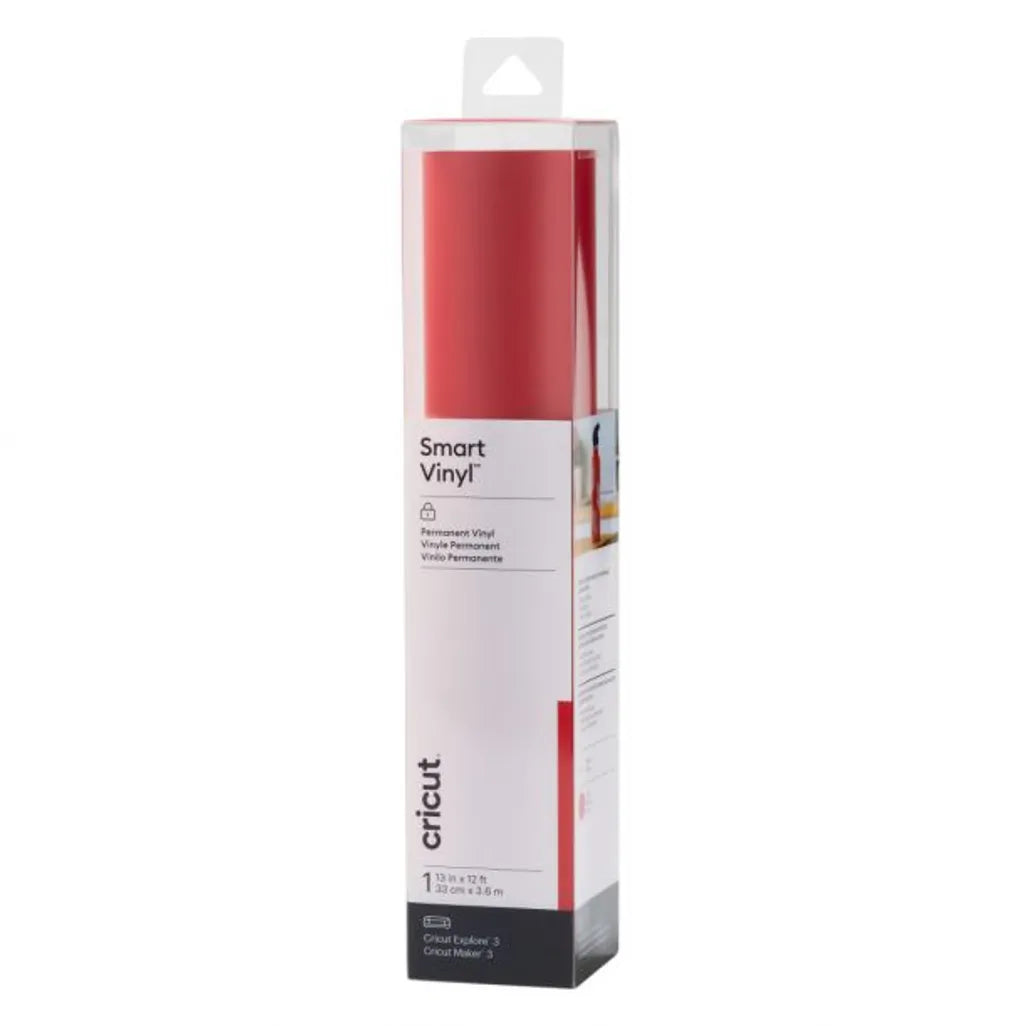 2008661: Cricut Smart Vinyl perm 33X366Cm 1 Sheet (Red)