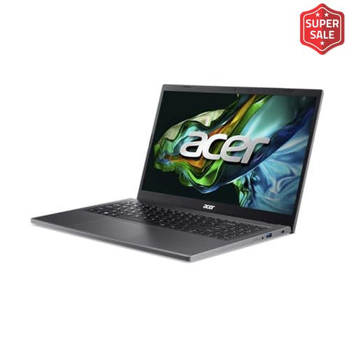 Acer Aspire Go 15 Slim, Core i3-N305, Intel UHD Graphics, 8GB LPDDR5, 128GB SSD, 15.6" 1080P, Wi-Fi 6, Windows 11 Home