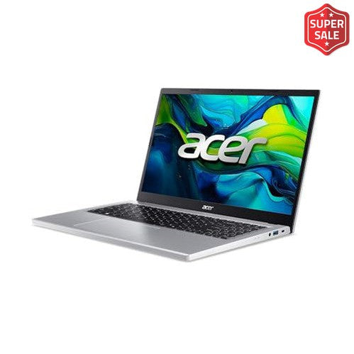 Acer Aspire Go 15 Slim, Core i3-N305, Intel UHD Graphics, 8GB LPDDR5, 128GB SSD, 15.6" 1080P, Wi-Fi 6, Windows 11 Home