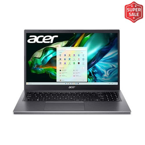 Acer Aspire Go 15 Slim, Core i3-N305, Intel UHD Graphics, 8GB LPDDR5, 128GB SSD, 15.6" 1080P, Wi-Fi 6, Windows 11 Home