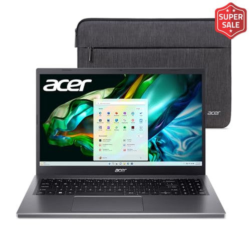 Acer Aspire Go 15 Slim, Core i3-N305, Intel UHD Graphics, 8GB LPDDR5, 128GB SSD, 15.6" 1080P, Wi-Fi 6, Windows 11 Home