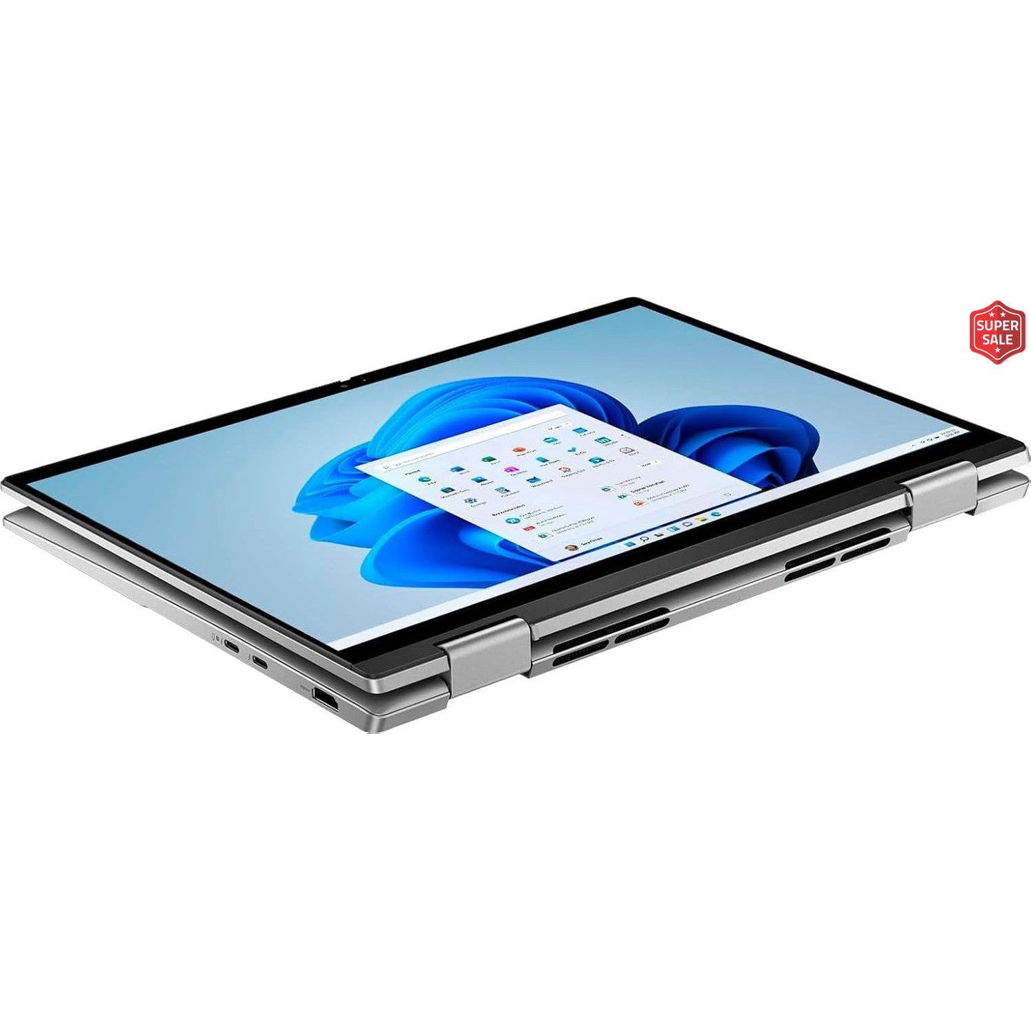 Dell Inspiron 7430 14" FHD IPS Touch 2-in-1 Laptop | Intel i7-1355U 10-Core | Iris Xe Graphics | | 16GB LPDDR5 1TB SSD | Win11