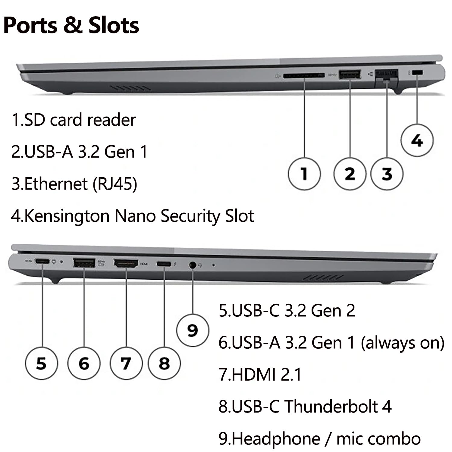 Lenovo ThinkBook 16 G6 16" FHD+ Laptop Computer, 13th Gen Intel 14-Core i7-13700H, 64GB DDR5 RAM, 2TB PCIe SSD, WiFi 6, Bluetooth 5.2, Backlight Keyboard, Fingerprint Reader, Windows 11 Pro, Tilsiy