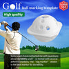 Golf Ball Marking Template for Rapsodo RPT MLM2PRO Launch Monitor