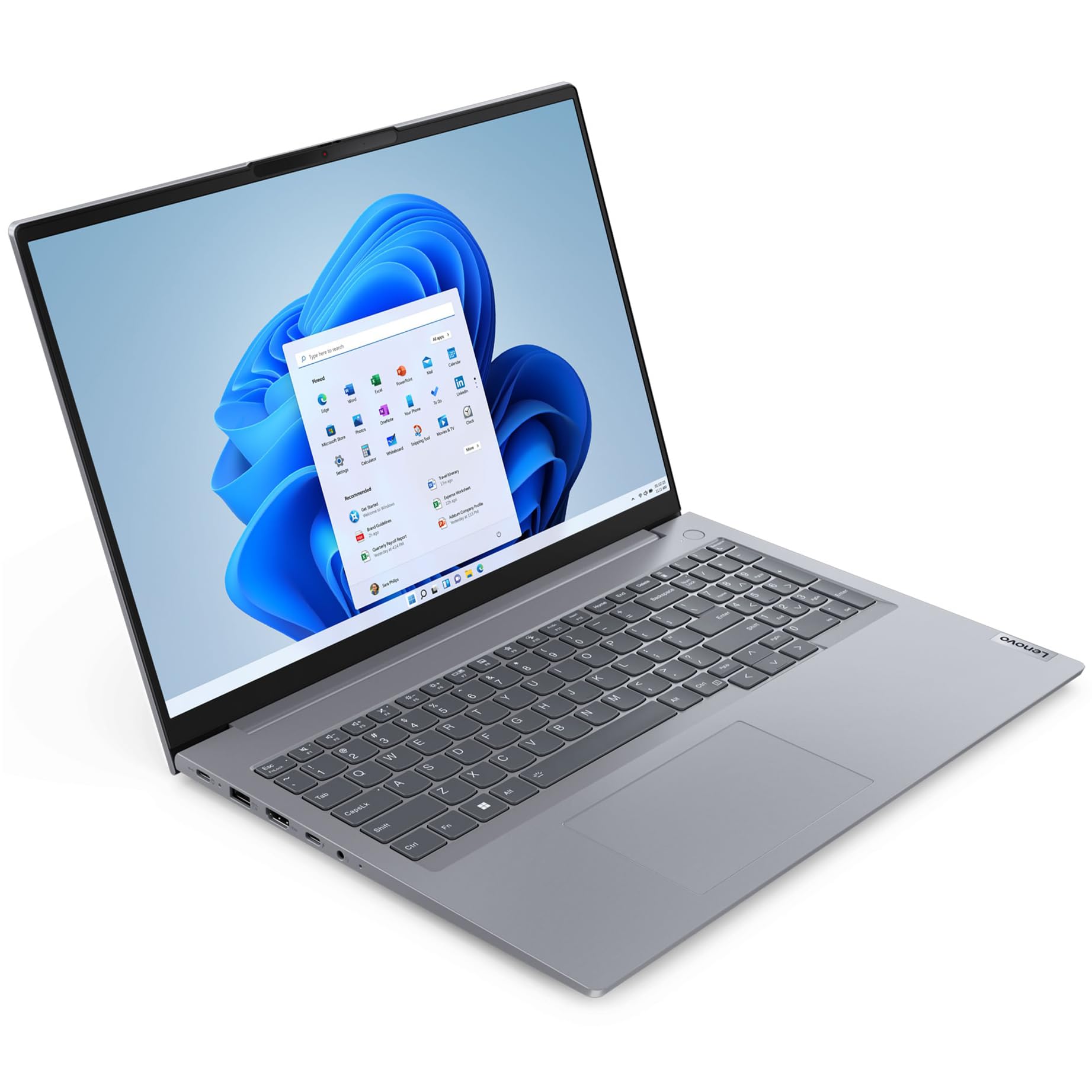 Lenovo ThinkBook 16 G6 16" FHD+ Laptop Computer, 13th Gen Intel 14-Core i7-13700H, 64GB DDR5 RAM, 2TB PCIe SSD, WiFi 6, Bluetooth 5.2, Backlight Keyboard, Fingerprint Reader, Windows 11 Pro, Tilsiy