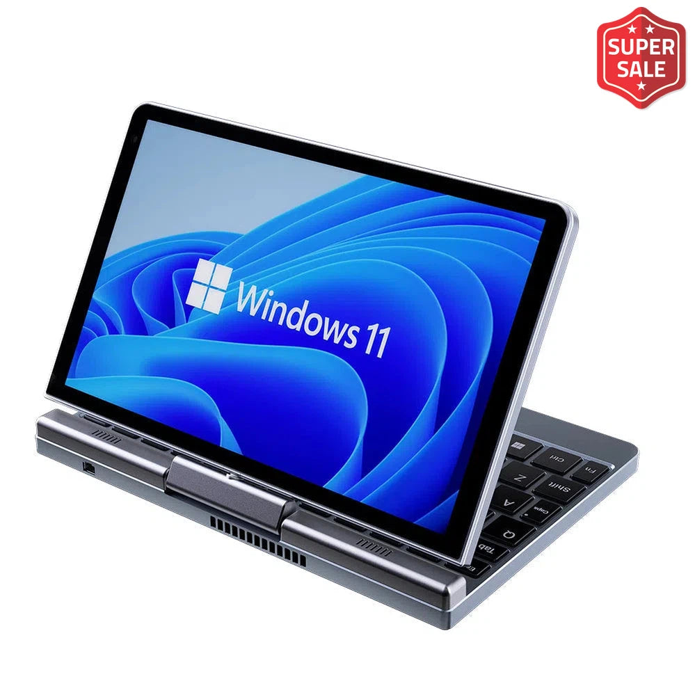 8" inch Intel DDR5 4800MHz Mini Laptop P8 Laptop