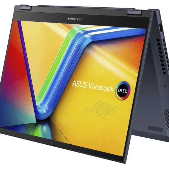 ASUS Vivobook Notebook S Flip|TN3402YA-O516512BL0W|14'' OLED WQXGA+|BLUE|R5-7430U|16GB DDR4(SD+OB)|512GB PCIe SSD|Stylus|NumberPad|WIN11H