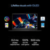 ASUS Vivobook S 14 OLED Laptop, Intel Core Ultra 9 185H, 16GB, 1TB SSD, Neutral Black, S5406MA-AS96, Intel Evo Edition