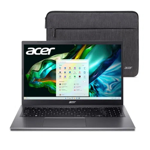 Acer Aspire 5 15 Slim Laptop | 15.6" FHD 1920x1080 IPS Touch | Intel Core i5-13420H | Intel UHD Graphics | 16GB LPDDR5 | 1TB Gen 4 SSD