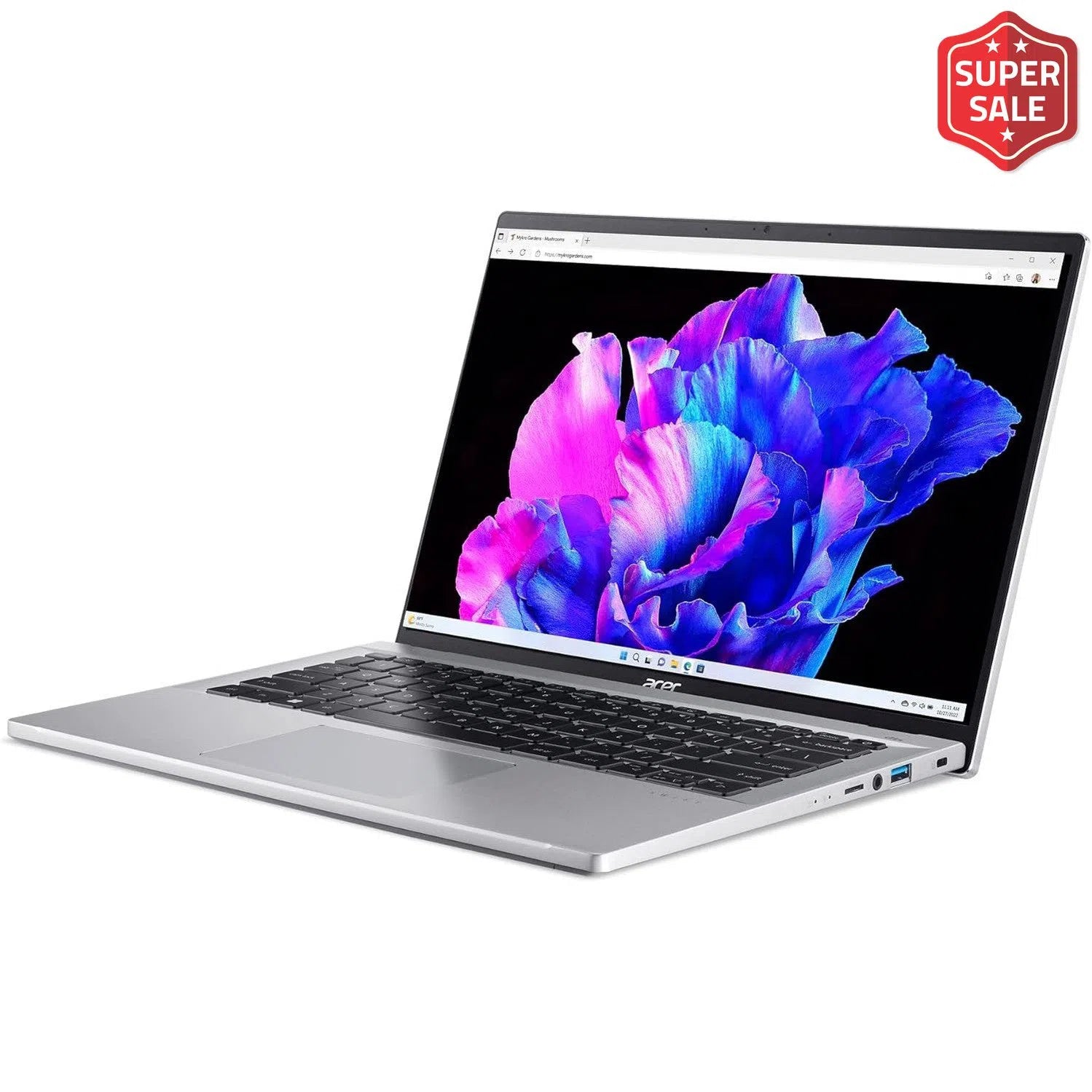 Acer Swift Go 14", i7-1355U, 16GB LPDDR5, 512GB Gen 4 SSD