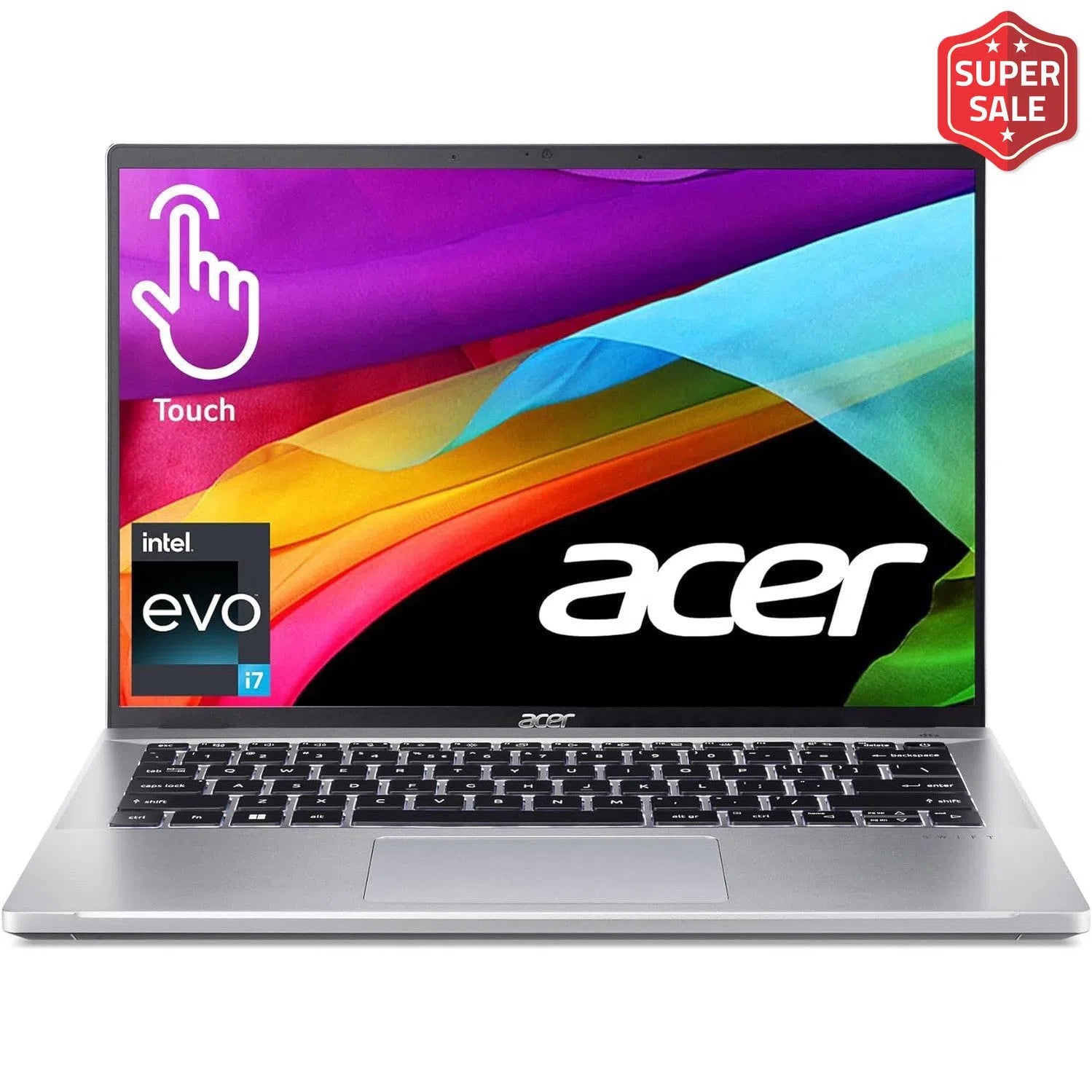 Acer Swift Go 14", i7-1355U, 16GB LPDDR5, 512GB Gen 4 SSD