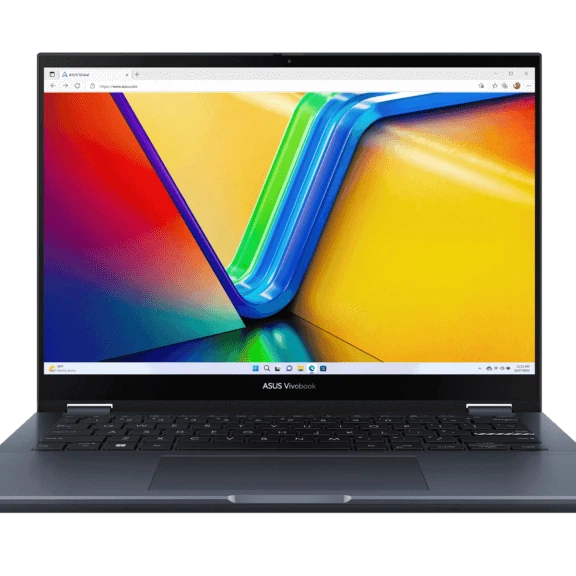 Asus VivoBook S 14 Flip OLED | R7 7730U | 16GB | 512GB SSD | 14″ (2880×1800) Touch | Win 11