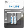 BUSINESS PACK AA LONGLIFE BATTERIES