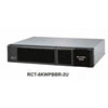 EXTENDED BATTERY BANK UNIT (2U) FOR RCT-6000-WPRU and RCT-10000WPRU (12V/9Ah x 16) - 6 month warranty on batteries.