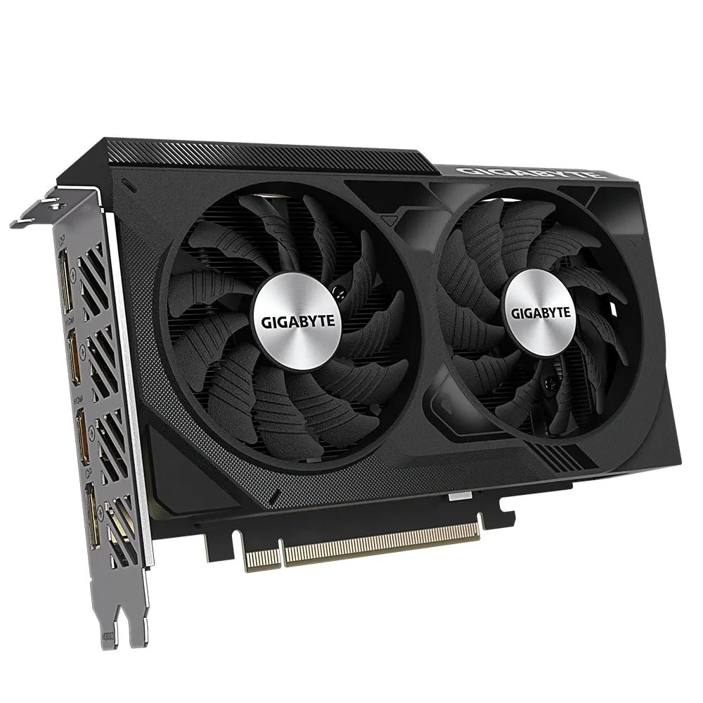 GIGABYTE Graphics nVidia GeForce® RTX 4060 WindForce - 8G GDDR6