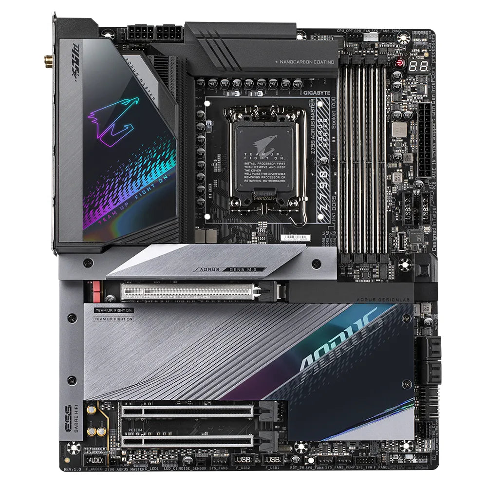 GIGABYTE Motherboard Aorus Master Intel® Z790