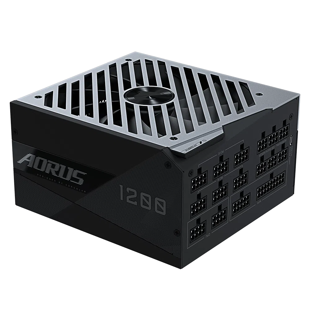 Gigabyte AORUS P1200W 1200w 80+ PLATINUM Fully Modular