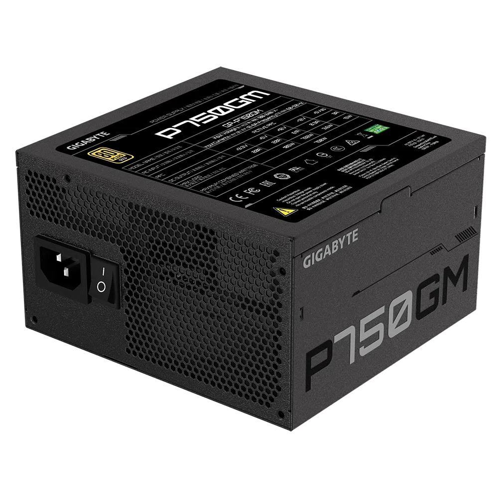 Gigabyte P750GM 750w 80+ Bronze Fully Modular