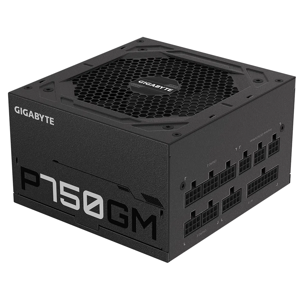 Gigabyte P750GM 750w 80+ Bronze Fully Modular