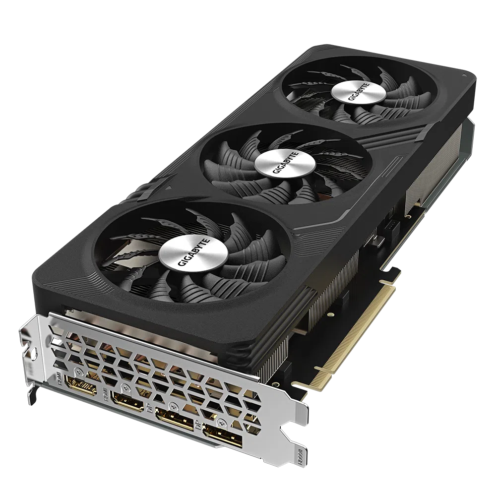 Gigabyte RX 7600 XT Gaming OC Edition 16GB GDDR6 128-Bit PCIe 4.0 Desktop Graphics Card