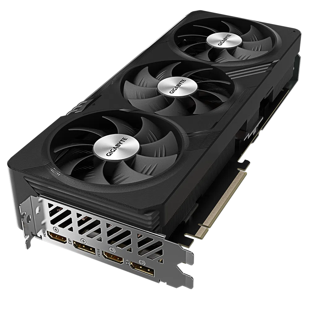 Gigabyte RX 7700 XT GAMING OC 12GB GDDR6 192-Bit PCIe 4.0 Desktop Graphics Card