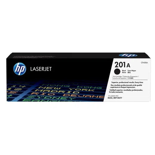 HP 201A Black Toner Cartridge - 1500 Pages