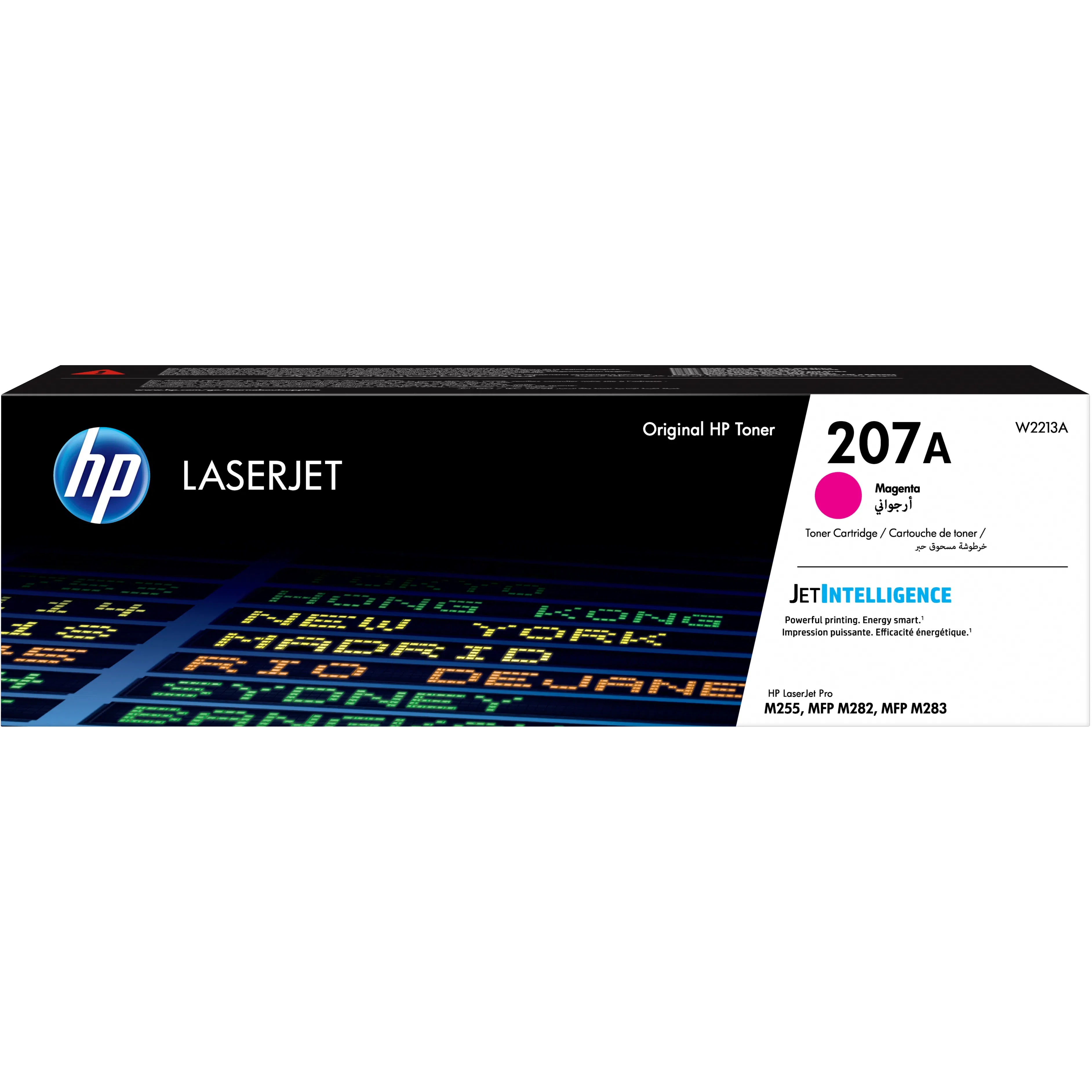 HP 207A Magenta LaserJet Toner Cartridge;1;250 pages