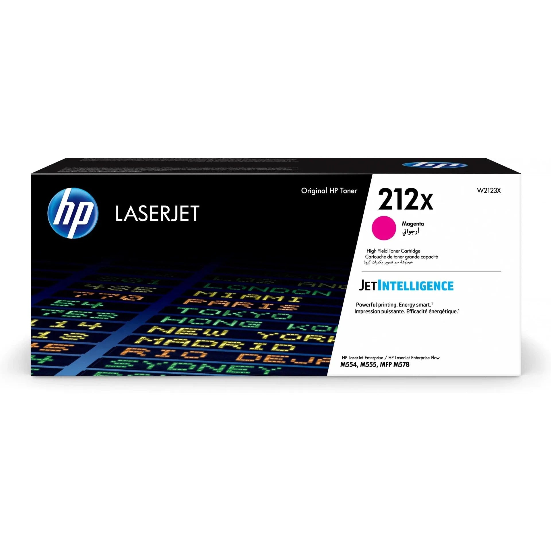 HP 212X High Yield Magenta Original LaserJet Toner Cartridge