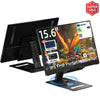 Ingnok Portable Monitor - Ultra-Slim 15.6 Inch Full HD IPS