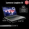 Lenovo Legion 5i, 16” Display, Intel Core i9, NVIDIA GeForce RTX 4070, 32GB RAM, 512GB SSD