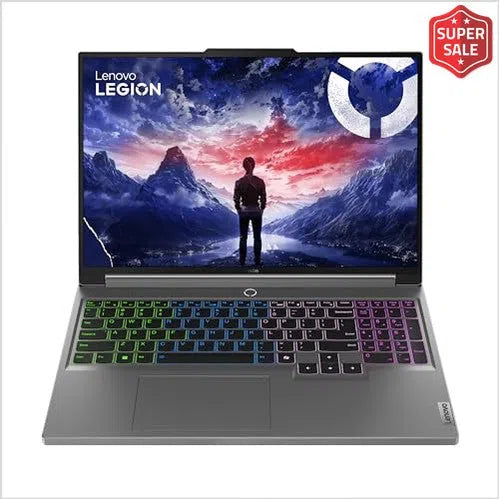 Lenovo Legion 5i, 16” Display, Intel Core i9, NVIDIA GeForce RTX 4070, 32GB RAM, 512GB SSD