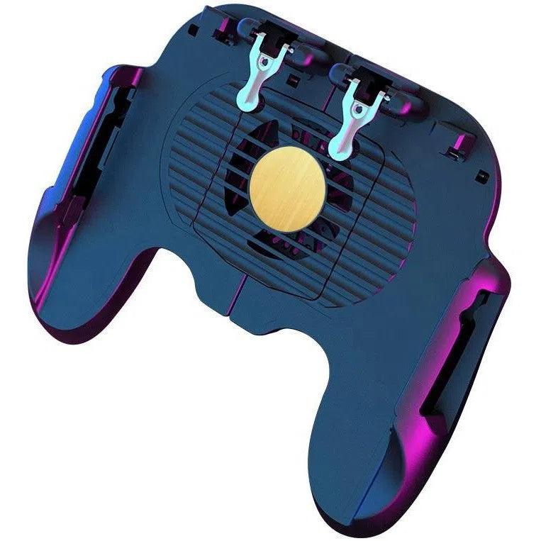 MOBILE GAME CONTROLLER WITH FAN