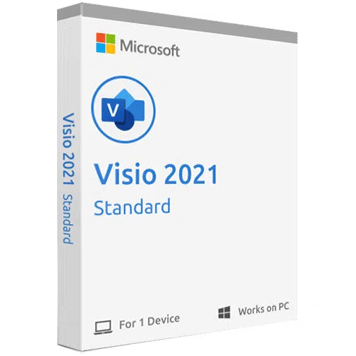 MS Visio Standard 2021 – 32/64-Bit Download