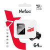 NETAC ECO 64GB MSD WITH ADAPTER