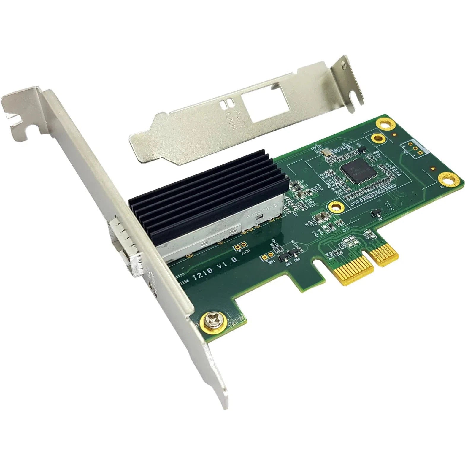 PCIE FIBRE PORT LAN CARD