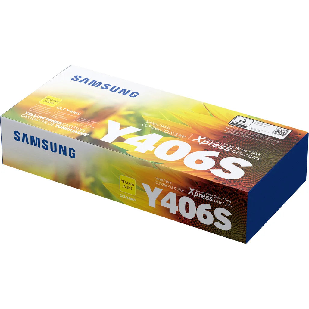 SAMSUNG CLT-Y406S YELLOW TONER