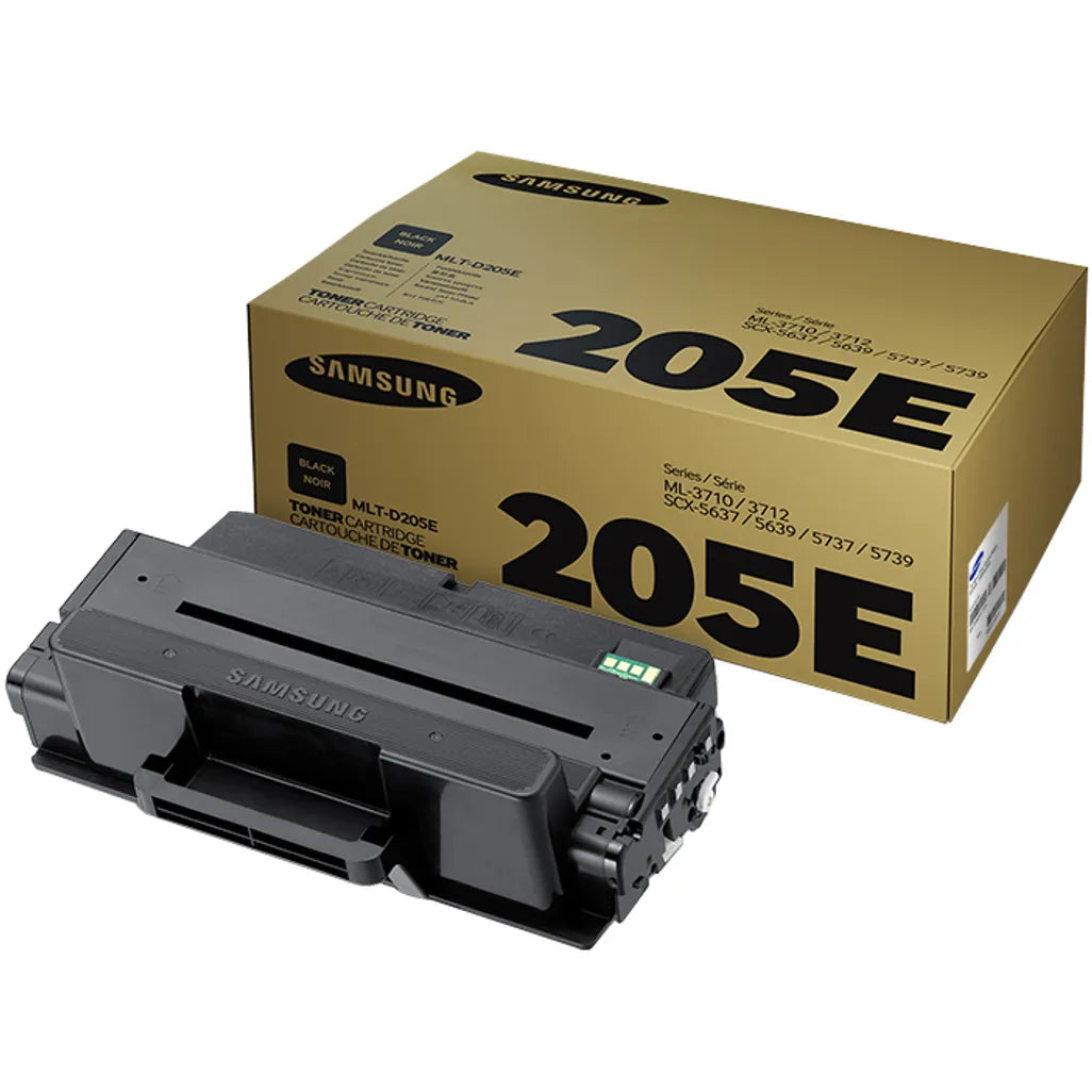 SAMSUNG MLT-D205E BLACK TONER CARTRIDGE