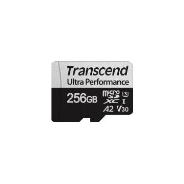 Transcend MicroSDXC Memory Card 256GB UHS-I Class 10