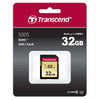 Transcend SD Card SDHC 500S 32GB