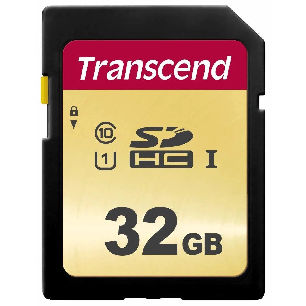 Transcend SD Card SDHC 500S 32GB