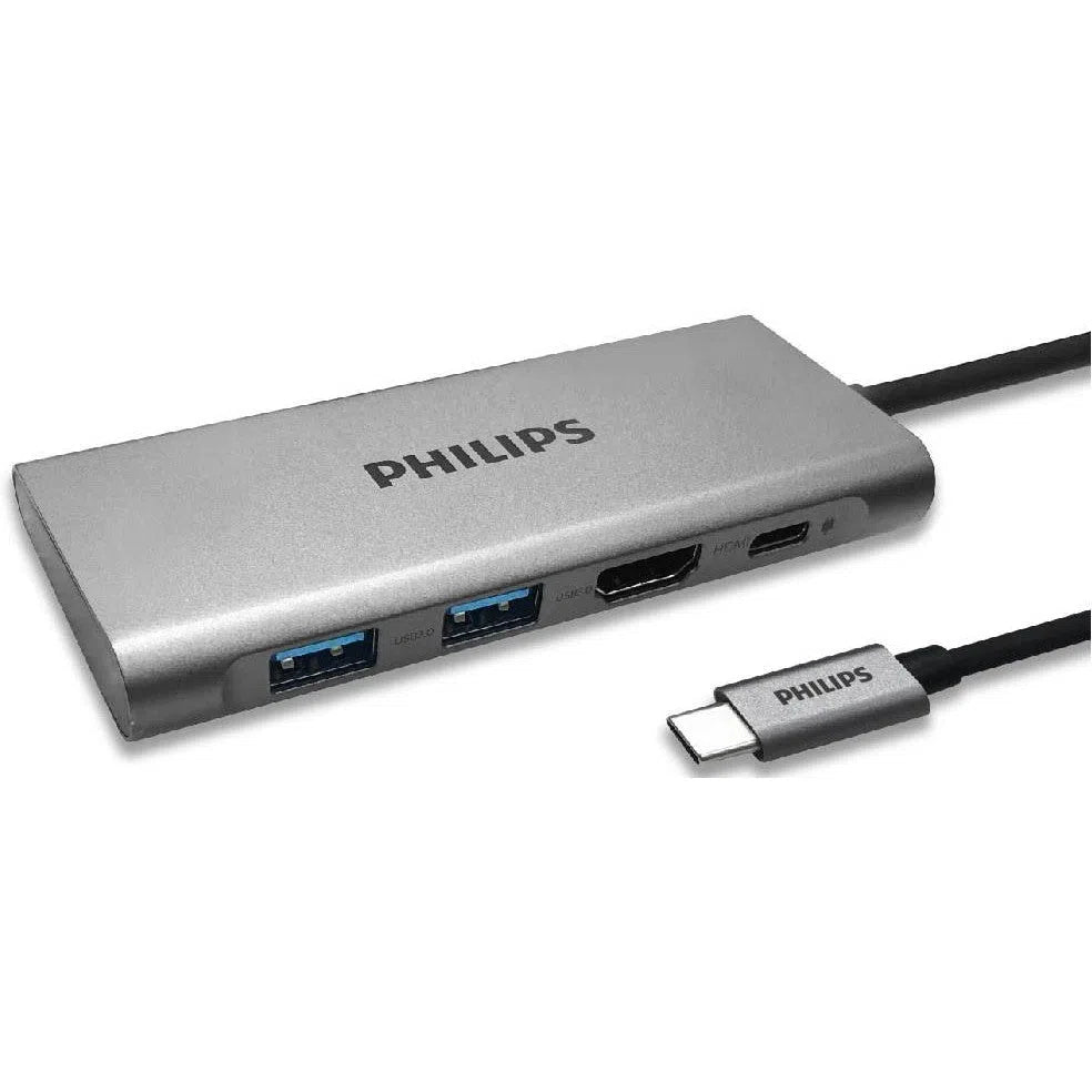 USB-C 4 PORT HUB 2 X U3.0 HDMI 4K TYPE-C