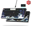 Womier S-K80 75% Keyboard, Mechanical Gaming Keyboard, Wired, Hot Swappable Keyboard, Mac/Win