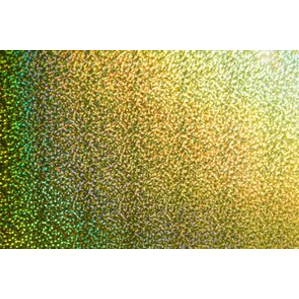 2006484 - CRICUT PREMIUM VINYL HOLO SPARKLE GOLD 12X48