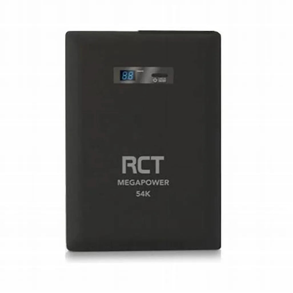 RCT MegaPower Lithium UPS  54000 mAh 250W; 2 x 230V AC Outlet; 2 x 2.4A USB Type A; 1 x 3A USB Type C PD